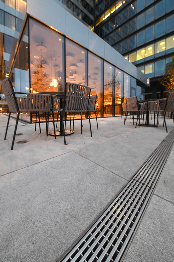 Intercontinental Terrace  Ljubljana  SI