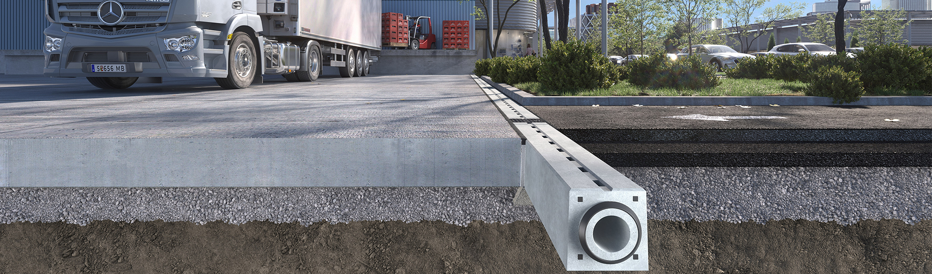 ACO DRAIN® PowerSlot